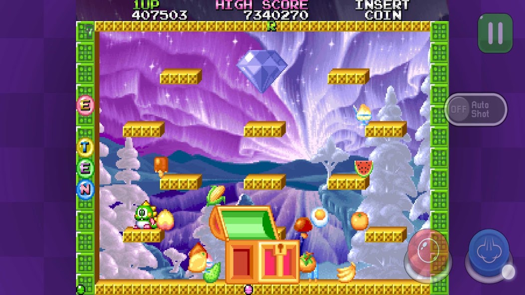 Bubble Bobble 2 classic Mod Schermafbeelding 3