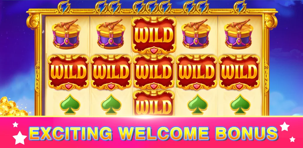 Wheel Fortune Slots™ Game777 Captura de tela 3