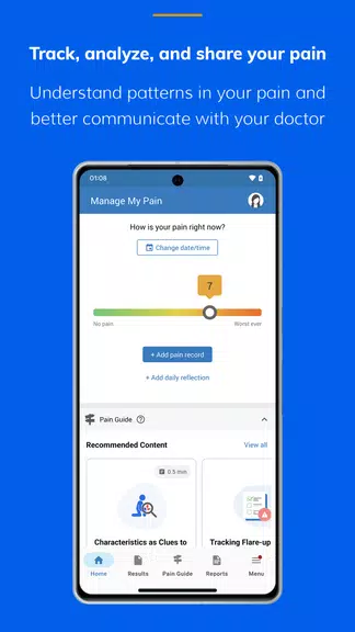 Manage My Pain स्क्रीनशॉट 0