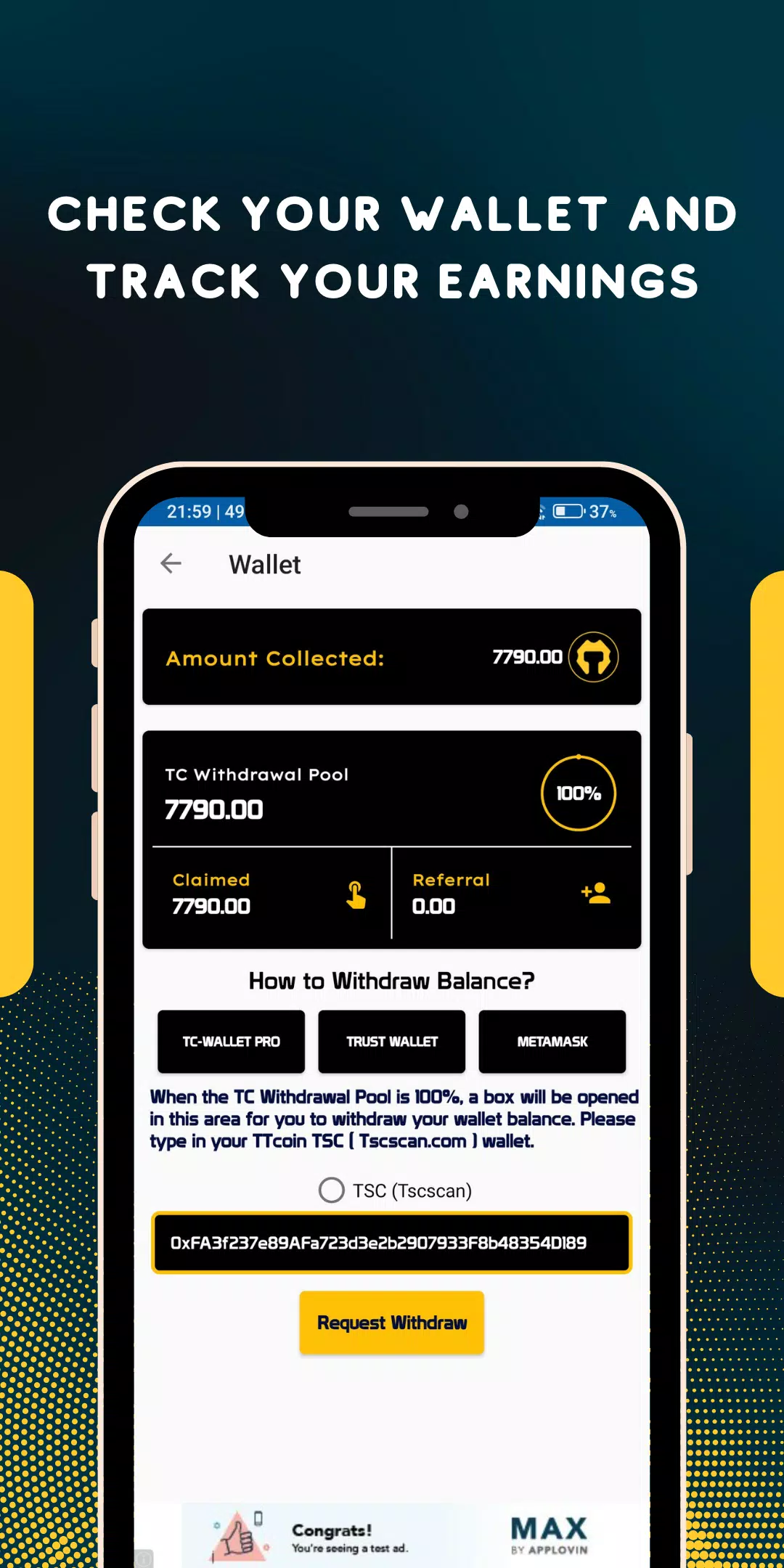 TTcoin Network - OLD應用截圖第2張