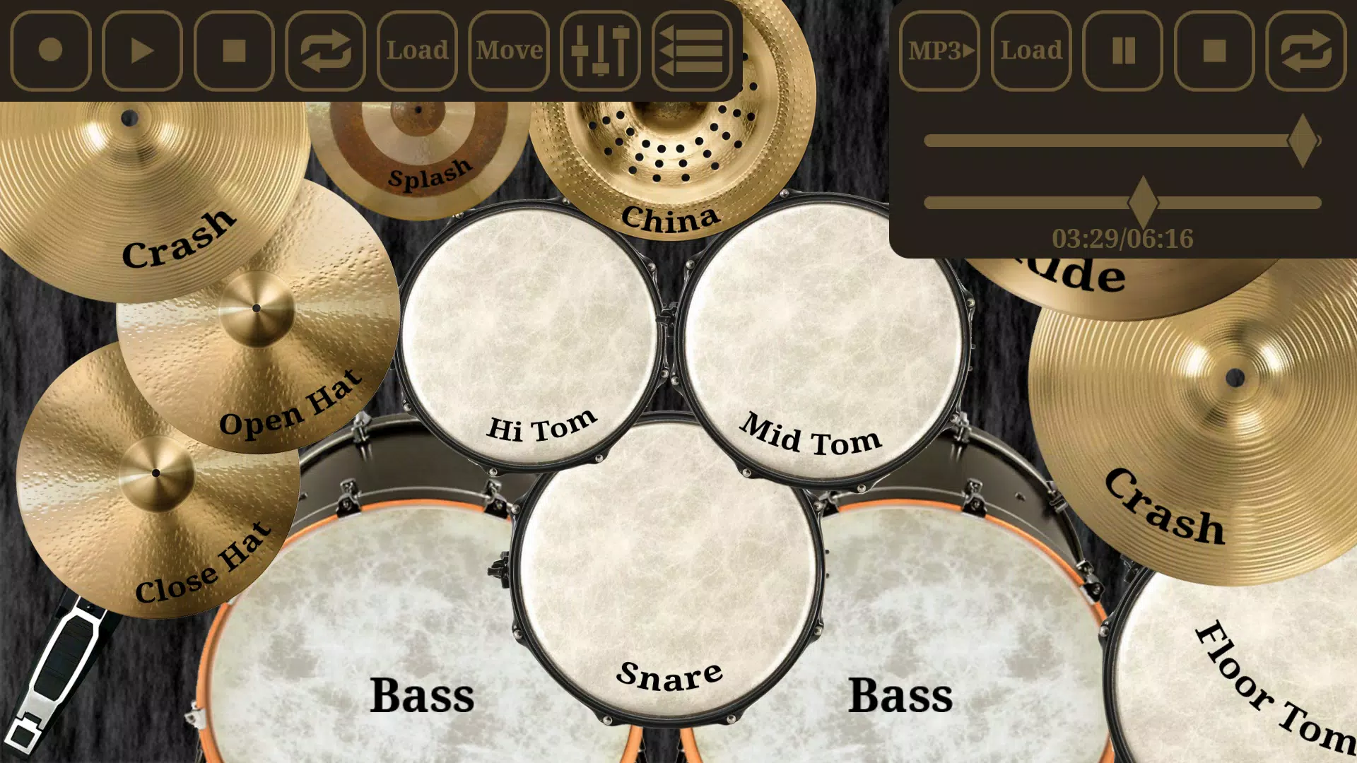 Drum kit スクリーンショット 2