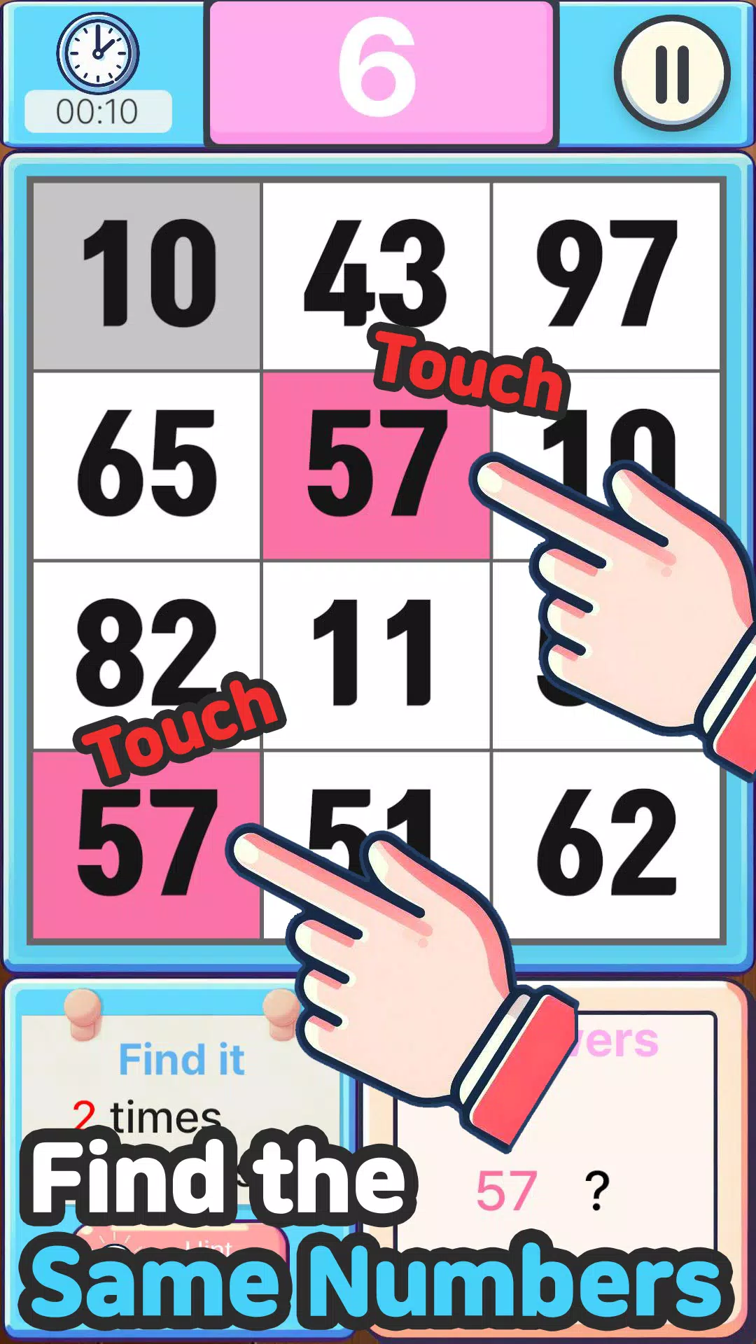 Number Search - For the Genius Скриншот 0