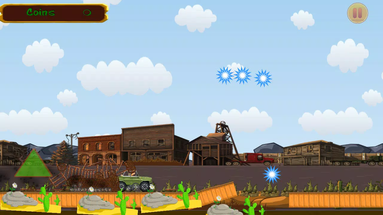 Hill jeep racing Captura de tela 1