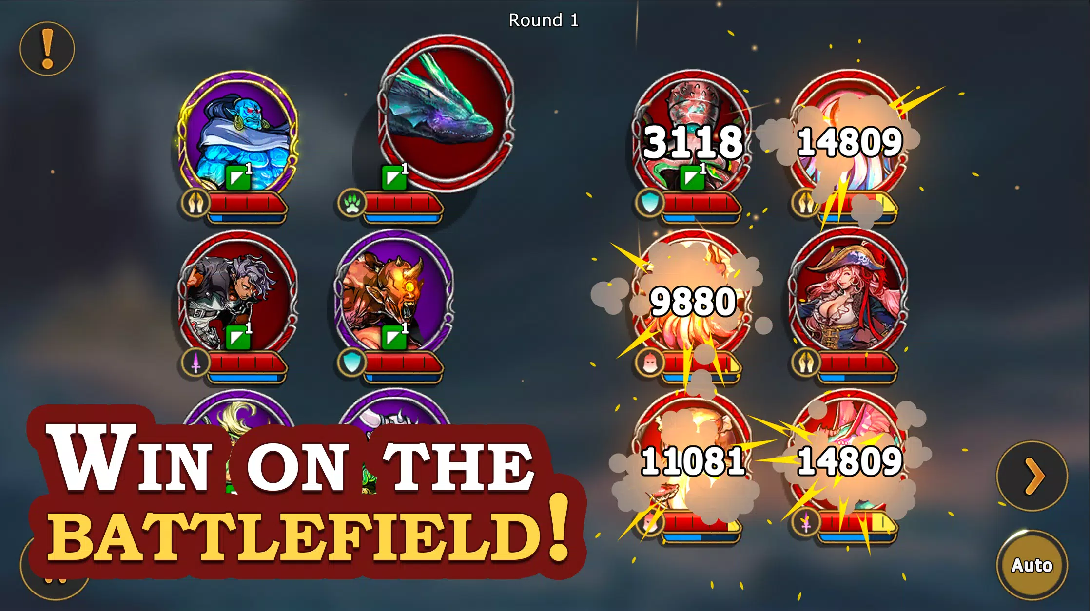 Elder Heroes スクリーンショット 1