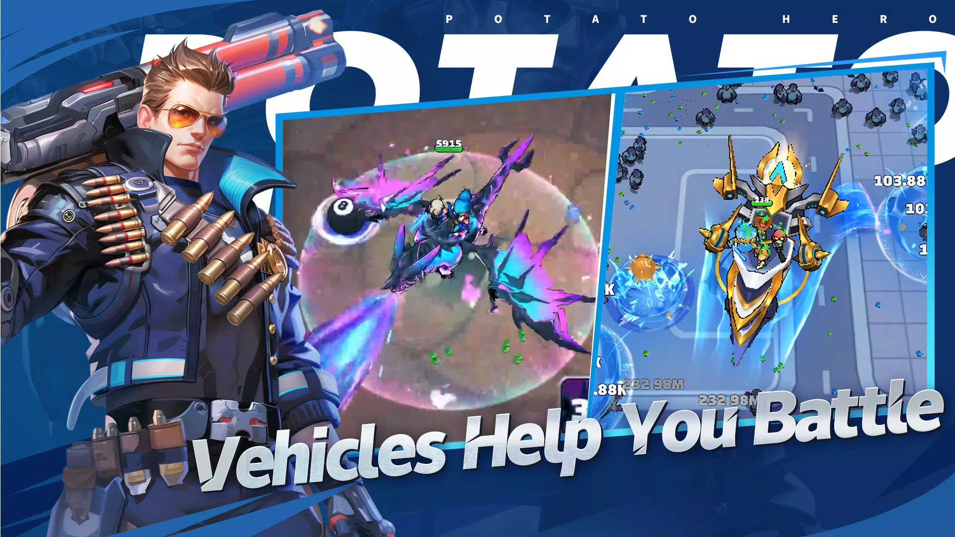 Potato Hero Capture d'écran 2