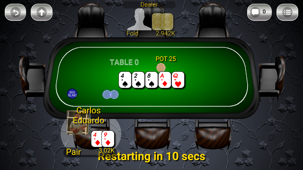 Golden Cards - Poker スクリーンショット 2
