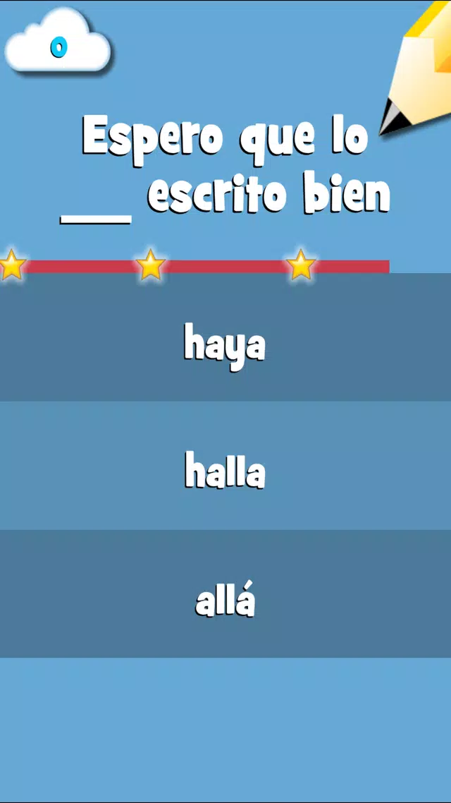 Palabra Correcta Captura de pantalla 0
