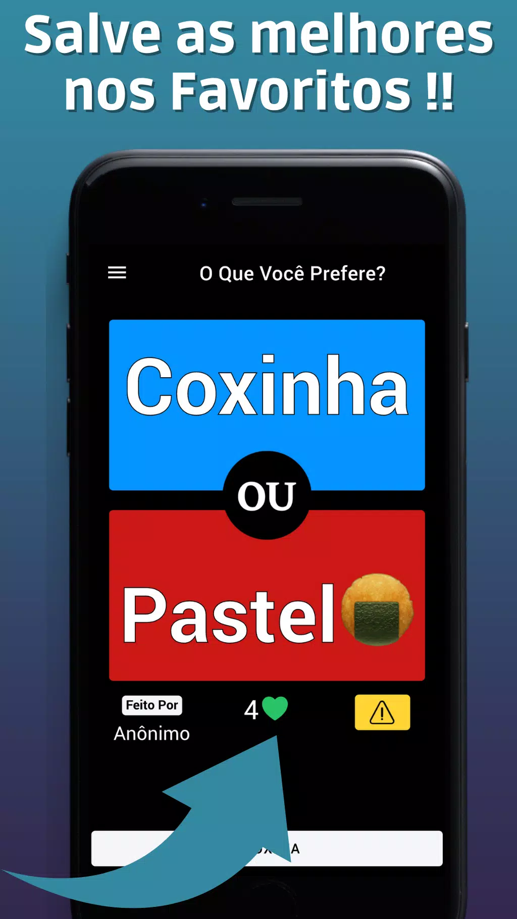 O que você prefere? Tangkapan skrin 3