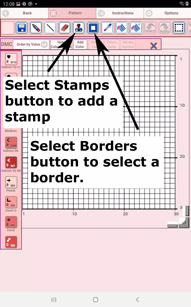 Cross Stitch Pattern Creator Ảnh chụp màn hình 2
