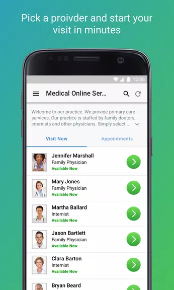 ProMedica OnDemand स्क्रीनशॉट 2