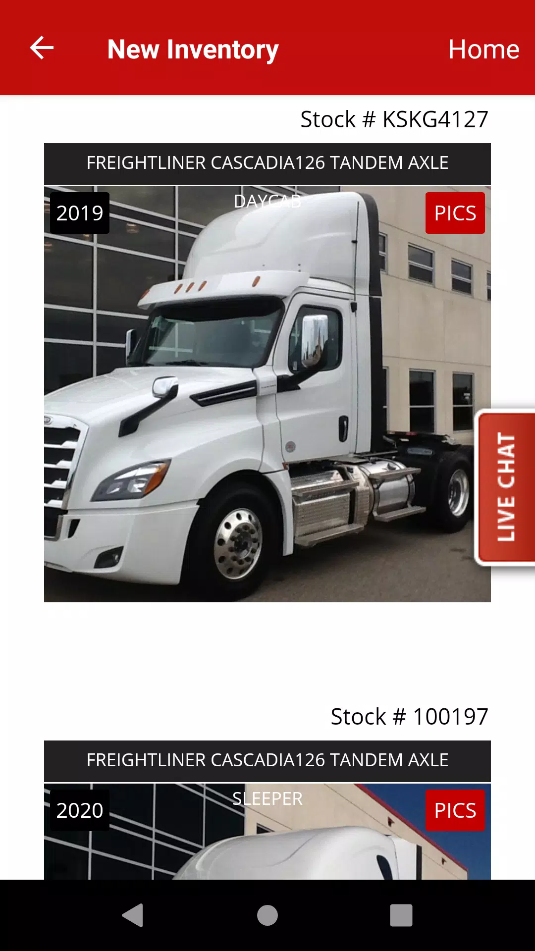 Momentum Truck Group Zrzut ekranu 2