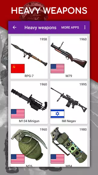 How to draw weapons by steps স্ক্রিনশট 3