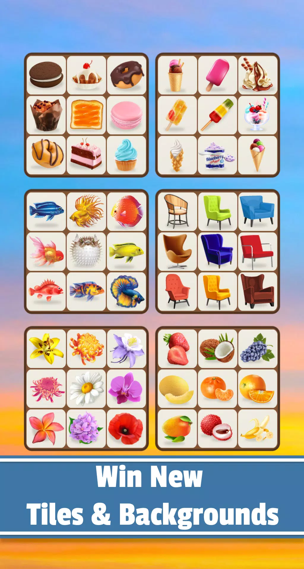 Tilescapes - Onnect Match Game Скриншот 3