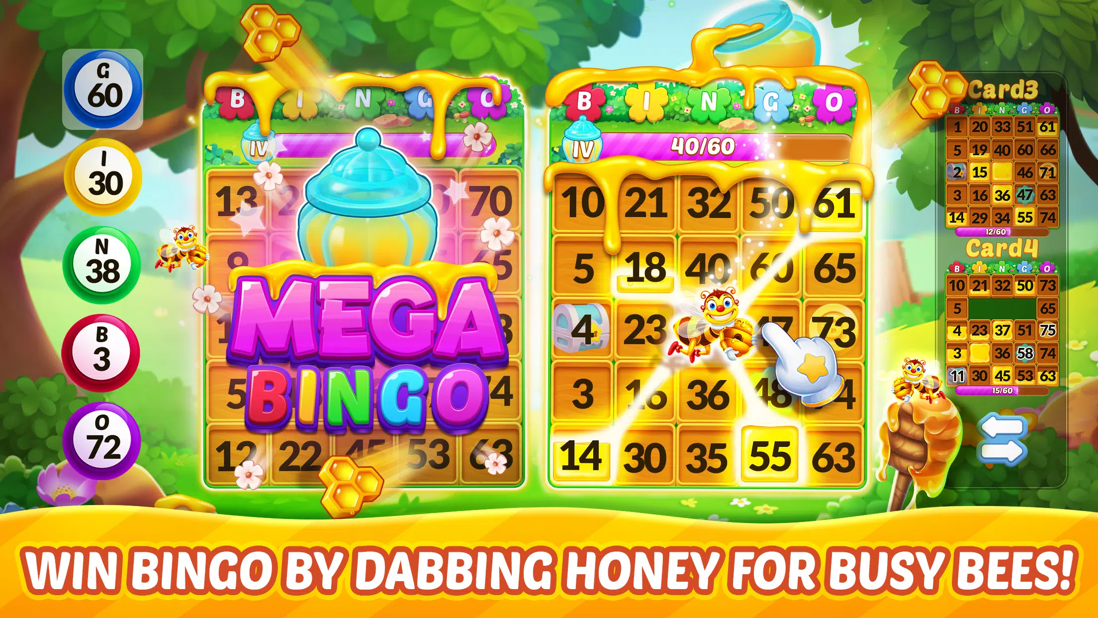 Bingo Aloha Captura de pantalla 2