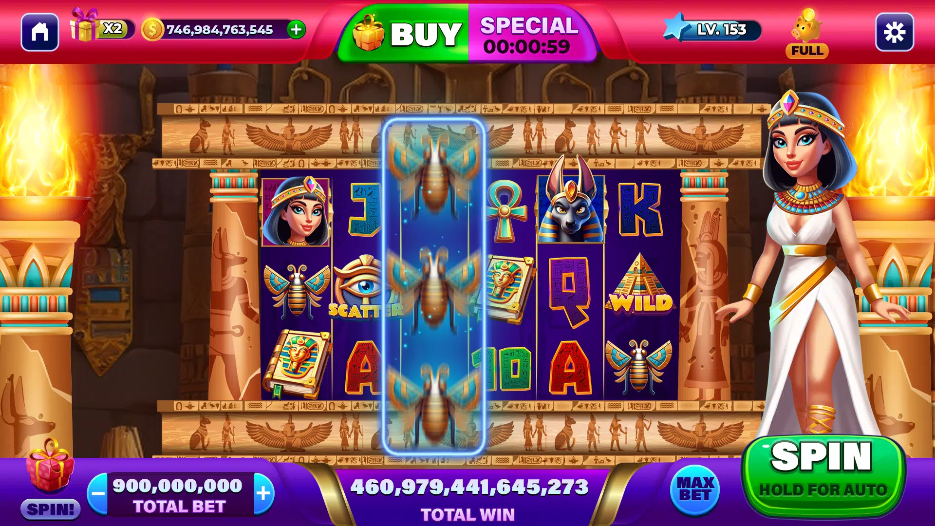 Clover Slots Epic Casino Games Tangkapan skrin 2