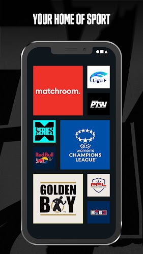 DAZN - Watch Live Sports ဖန်သားပြင်ဓာတ်ပုံ 2