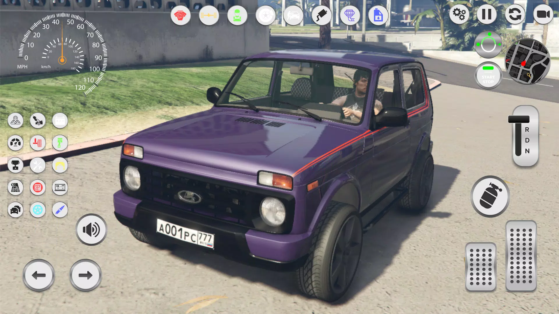 Lada Niva: Russian Off-Road Tangkapan skrin 0