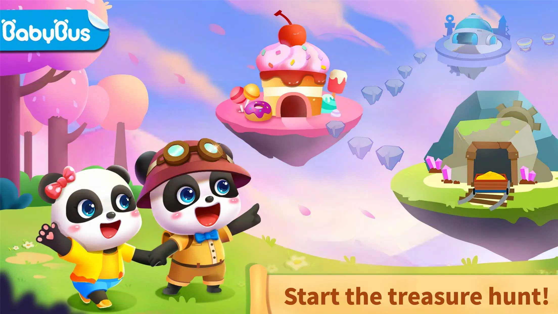 Little Panda's Town: Treasure Ekran Görüntüsü 0