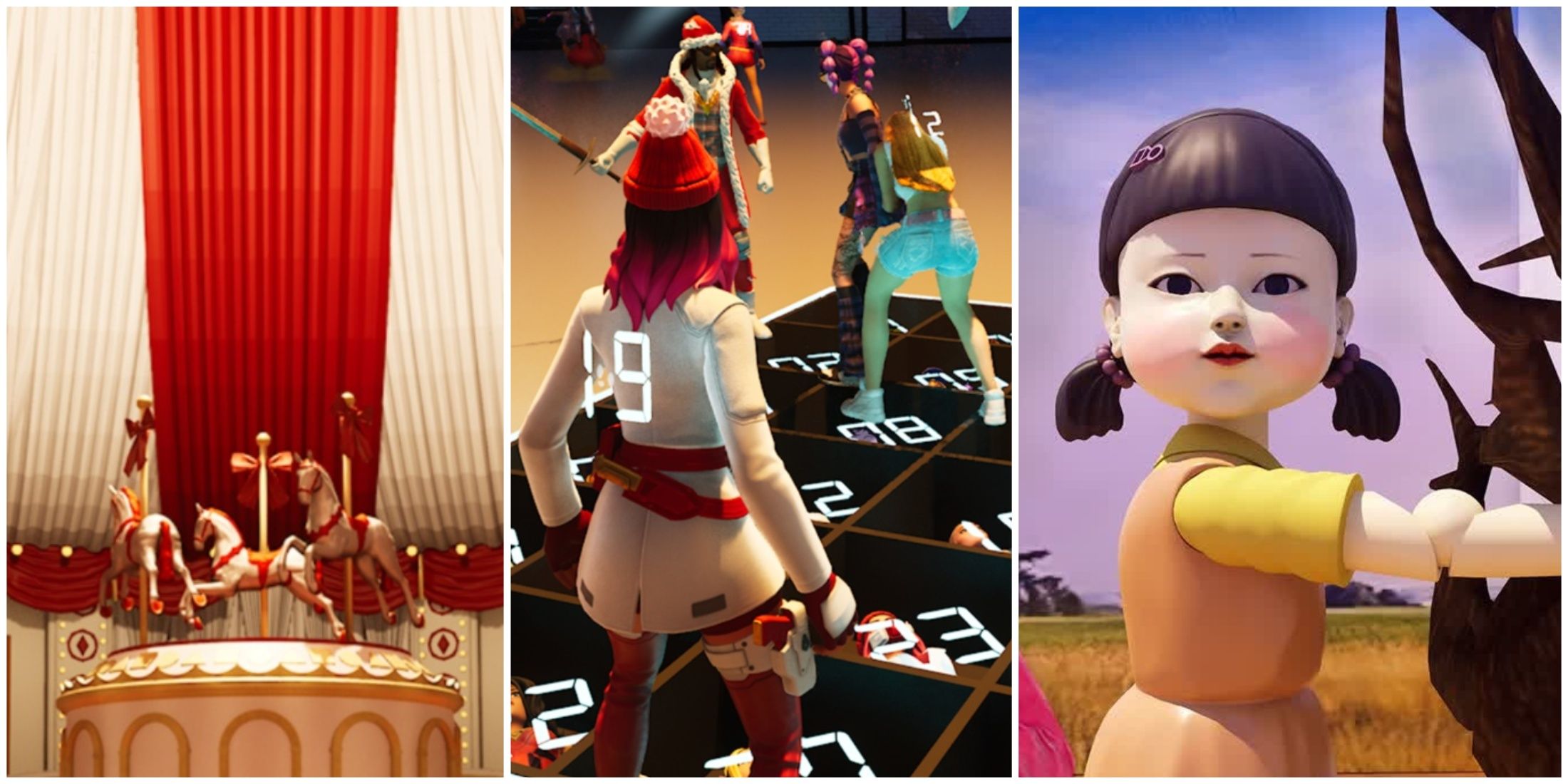 Fortnite: รหัสแผนที่เกม Fortnite Squid ที่ดีที่สุด
