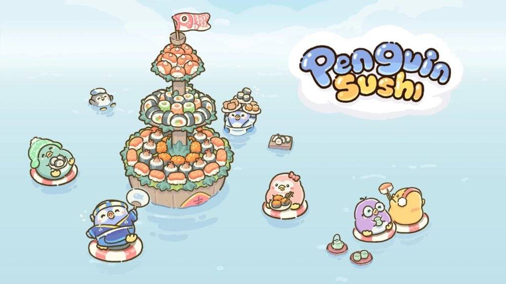 HyperBeard Drops Penguin Sushi bar, un adorabile gioco di cucina inattivo