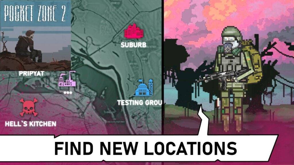 "Chernobyl ၏အရိပ်နှင့်ဆင်တူသည့် Pocket ဇုန် 2 ခုသည် Android တွင် Open Alpha ကိုစတင်ခဲ့သည်"