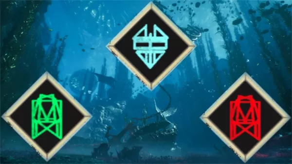 Pictos du début du jeu dans l'expédition 33