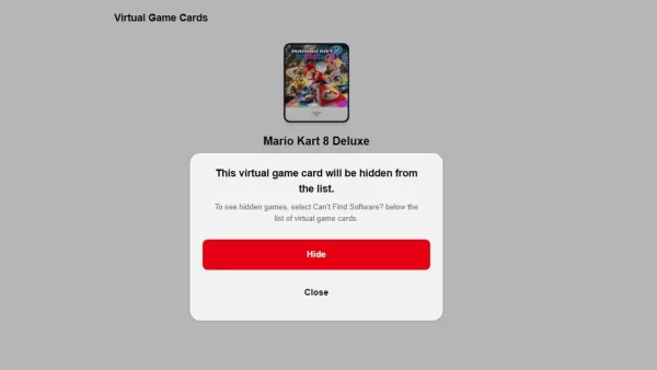 Nintendoの新しい仮想ゲームカードシステムは、Switch 2の発売に先立ってSwitchに登場しました。
