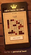 Woodoku - Wood Block Puzzle Captura de tela 1