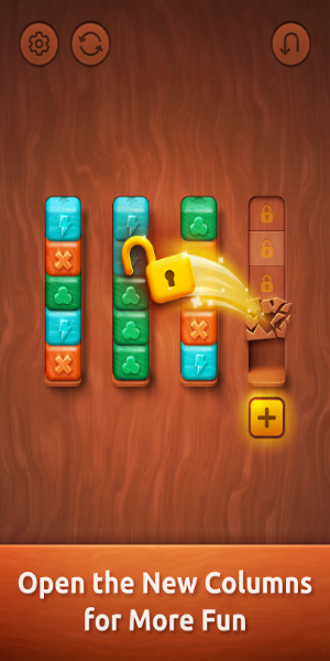 Colorwood Sort Puzzle Game Mod Screenshot 2