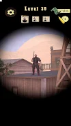 Wild West Sniper: Cowboy War Capture d'écran 0