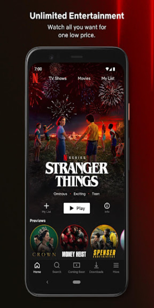 Netflix(넷플릭스) 스크린샷 0