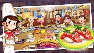 Cooking Adventure - Diner Chef Schermafbeelding 2