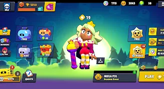 Box Simulator Hucha Brawl Star Captura de pantalla 0