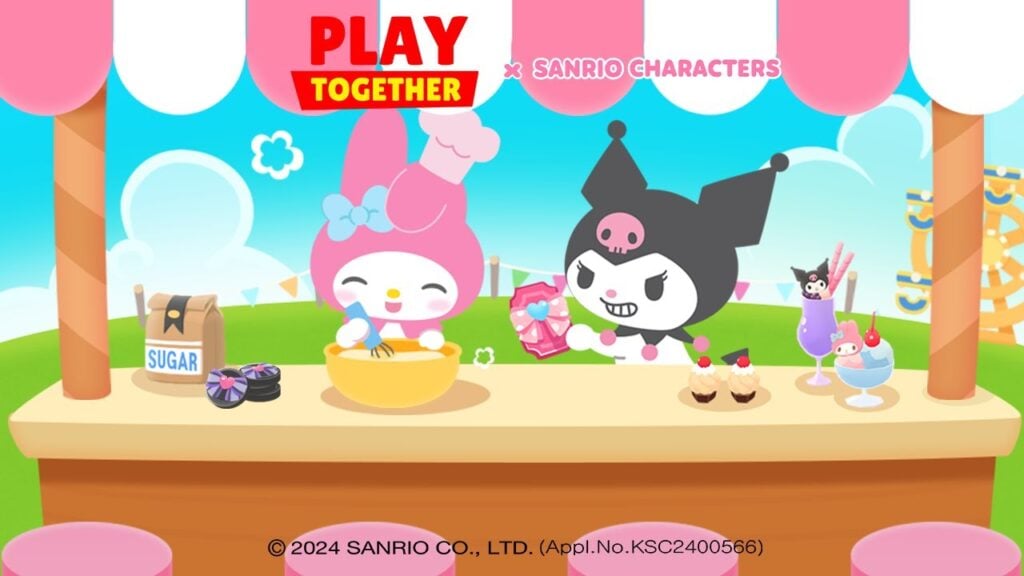 Kegilaan Makanan dalam Play Together x My Melody & Kuromi Collab