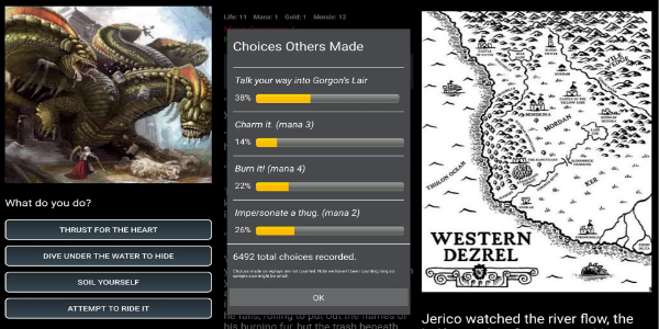 Dungeons and Decisions RPG Mod Screenshot 2