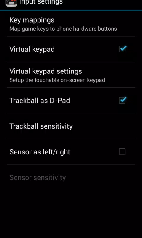 NES Emulator Captura de tela 1