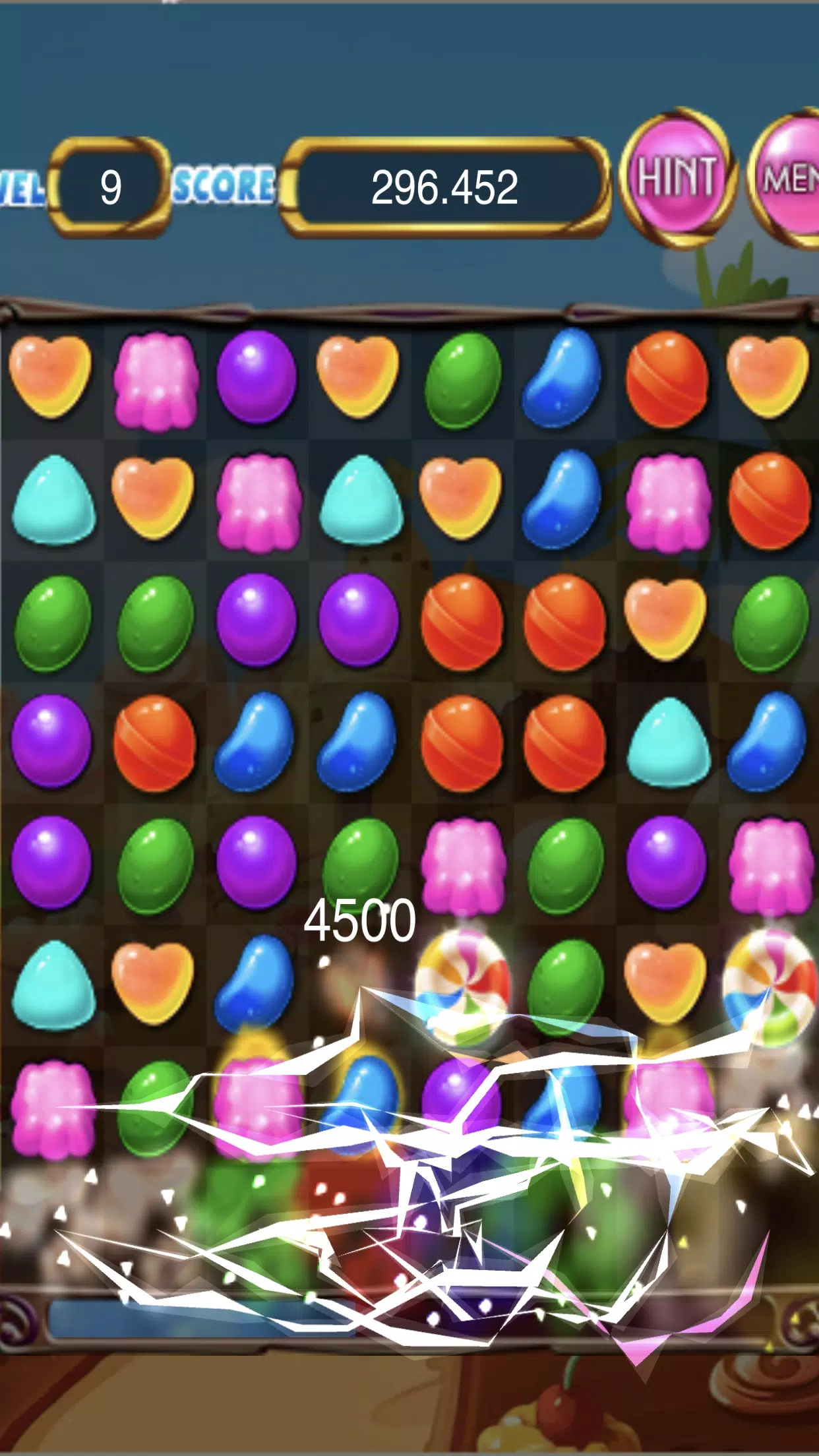 Candys pop funny game Screenshot 2