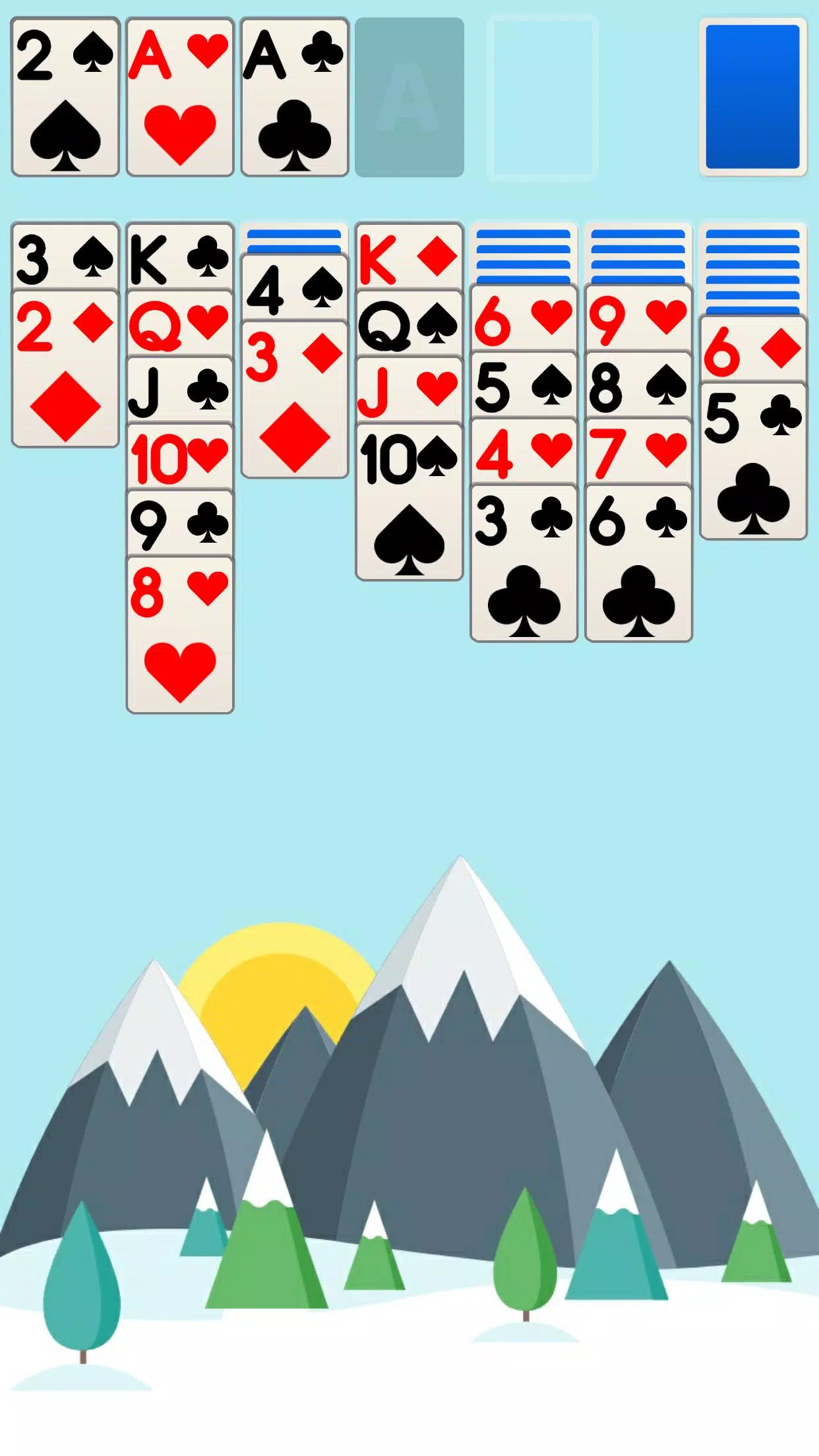 Classic Solitaire 2024 Captura de tela 1