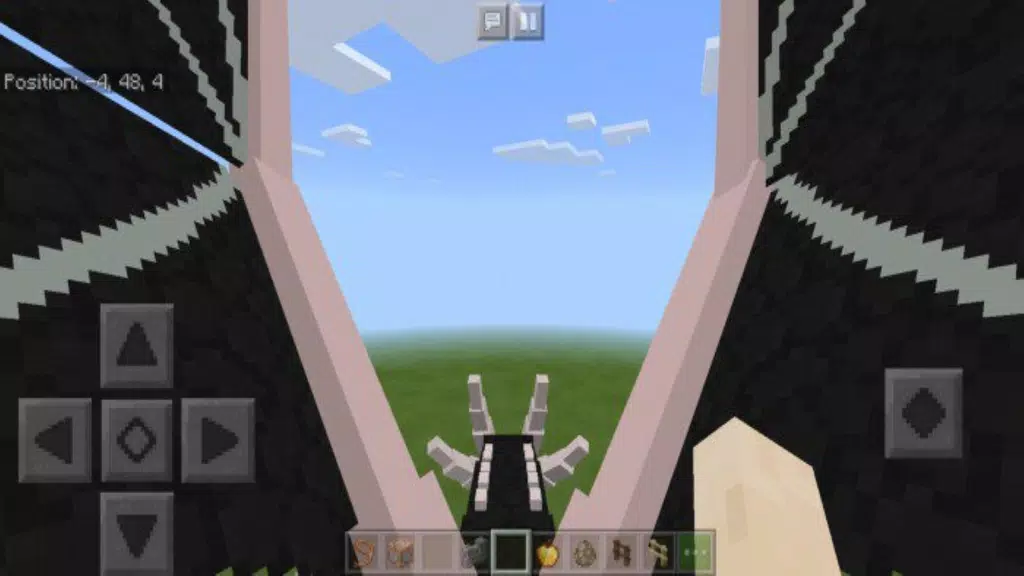 MCPE Dragon Addon Fantasy Captura de tela 3