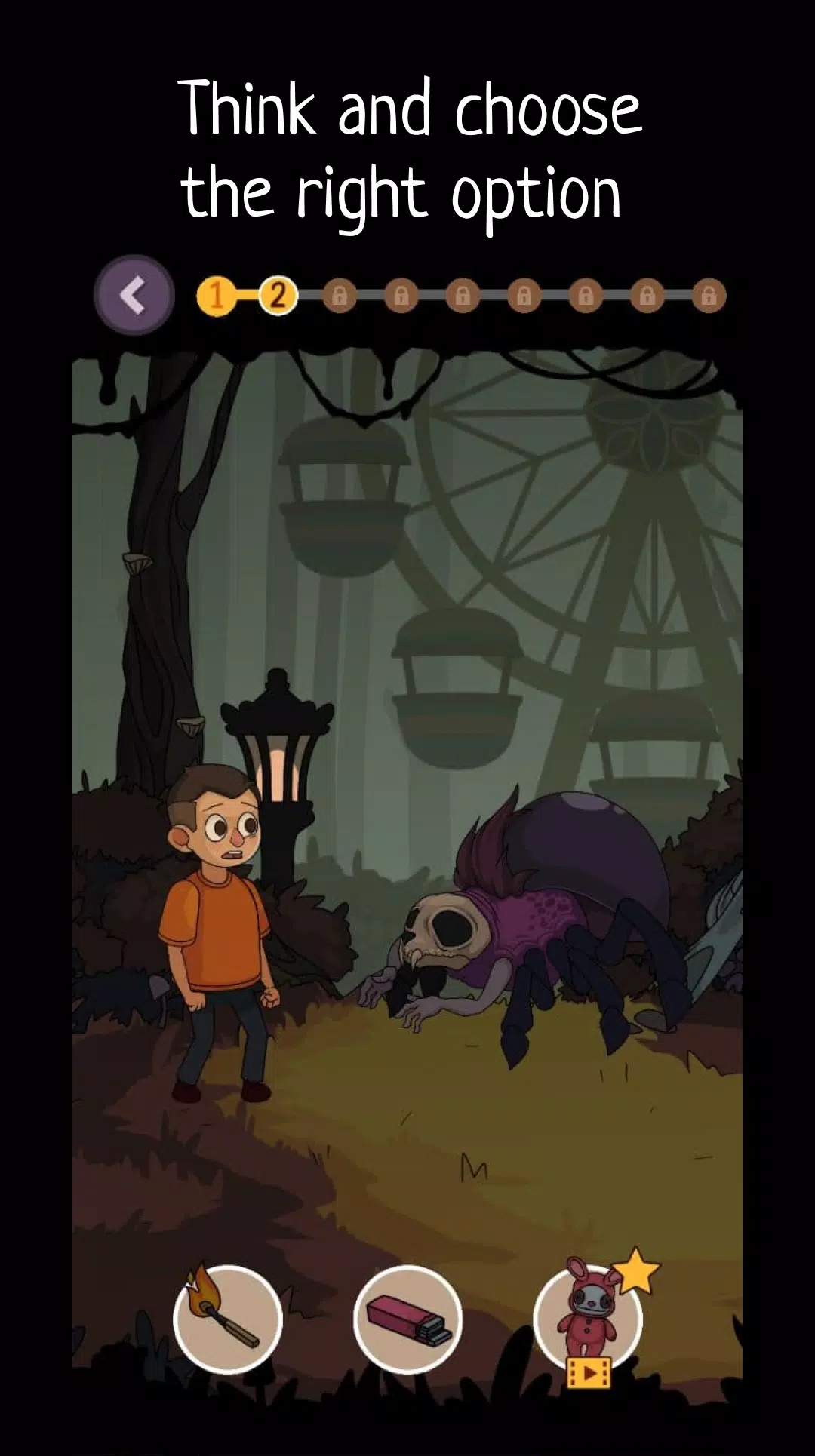 Nightmares of The Chaosville Zrzut ekranu 0