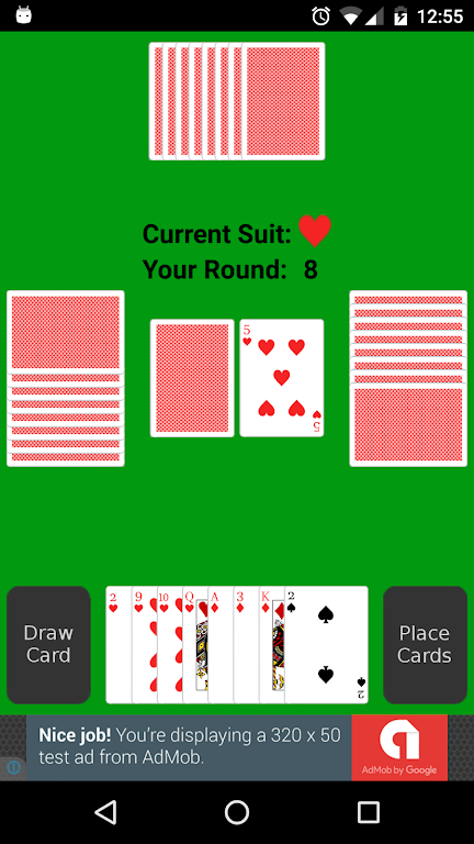 Crazy Eights Countdown स्क्रीनशॉट 1