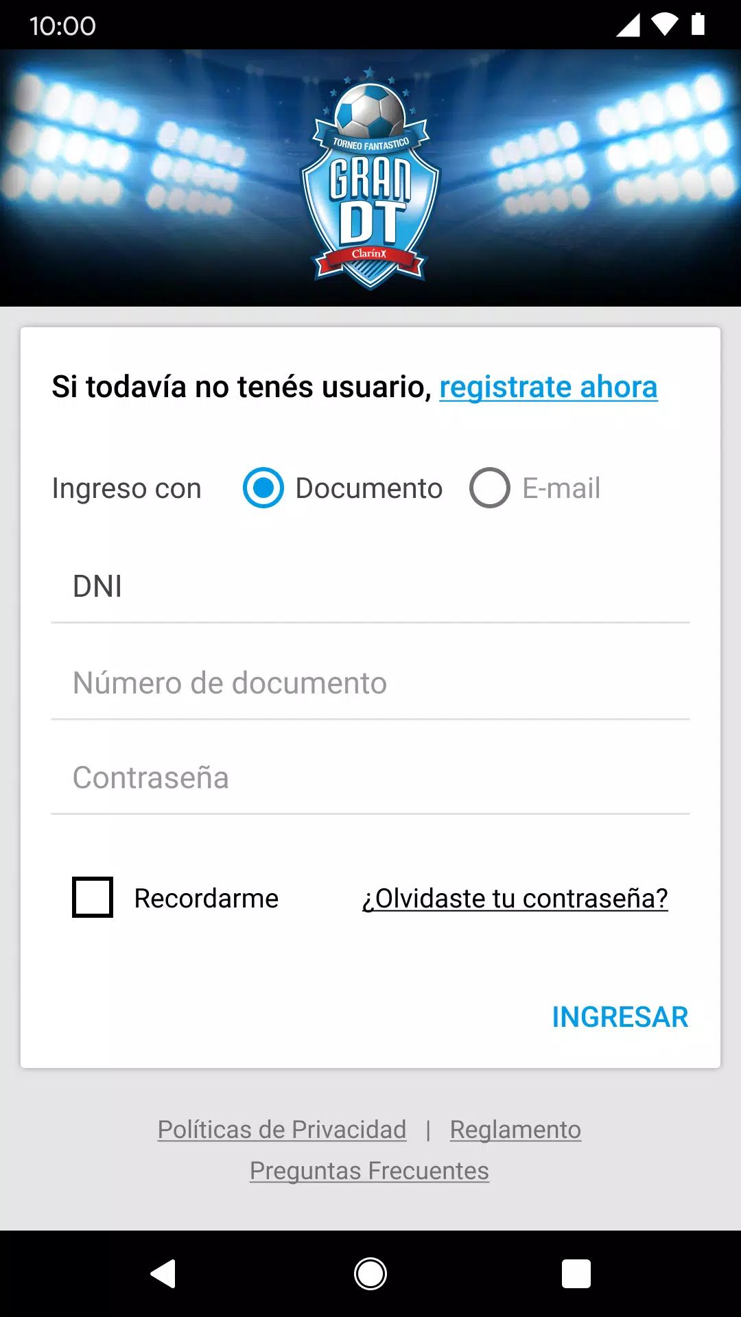 Gran DT Captura de pantalla 0