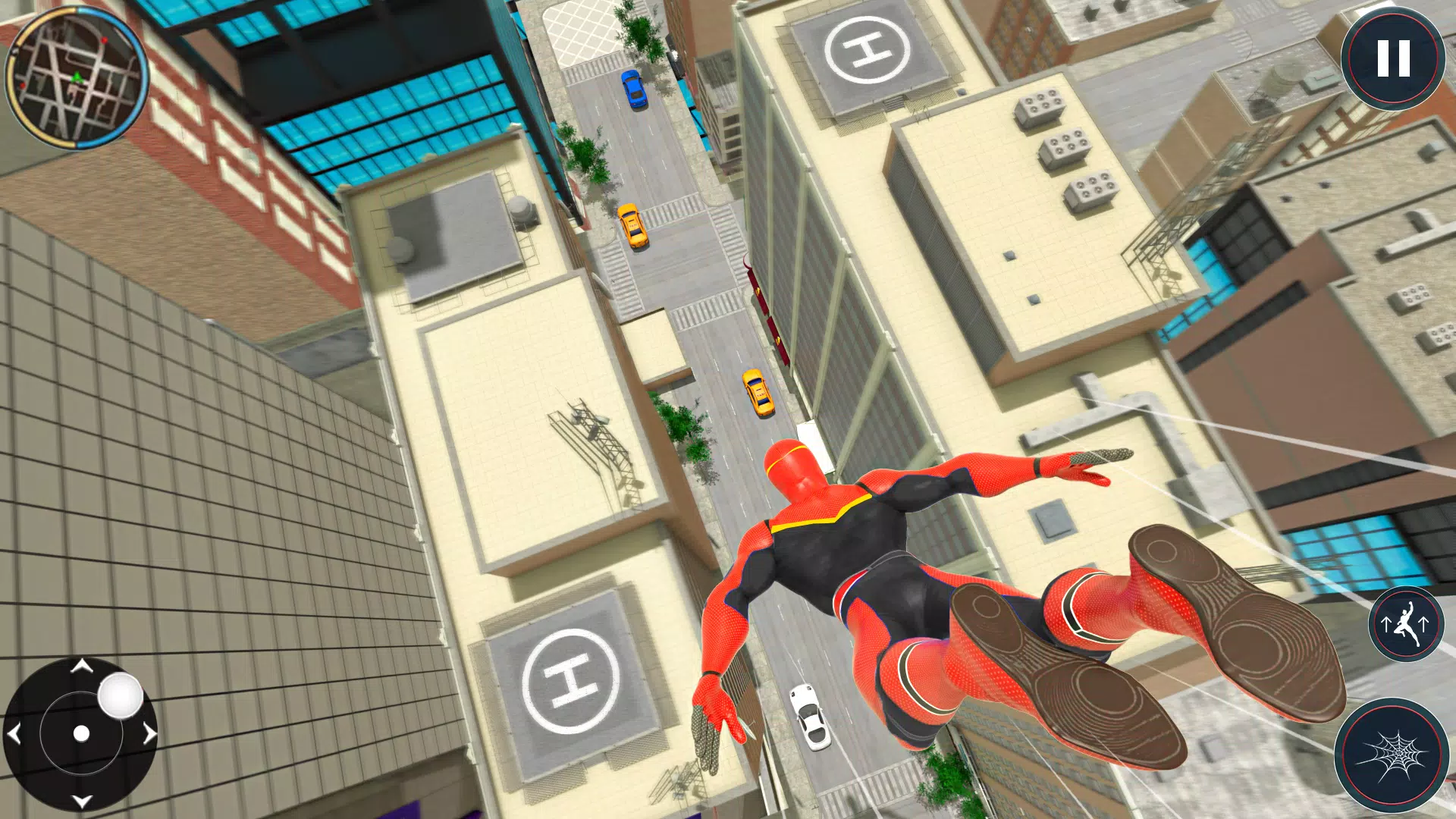 Spider Fighting Man Hero Games应用截图第3张