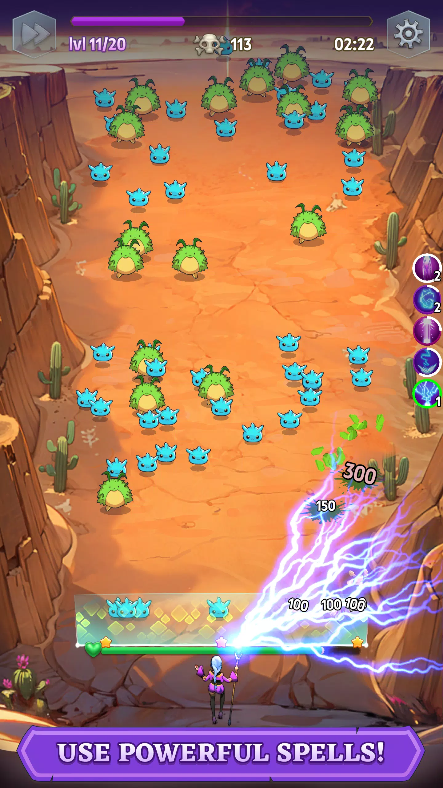 Arcane Defense ဖန်သားပြင်ဓာတ်ပုံ 1