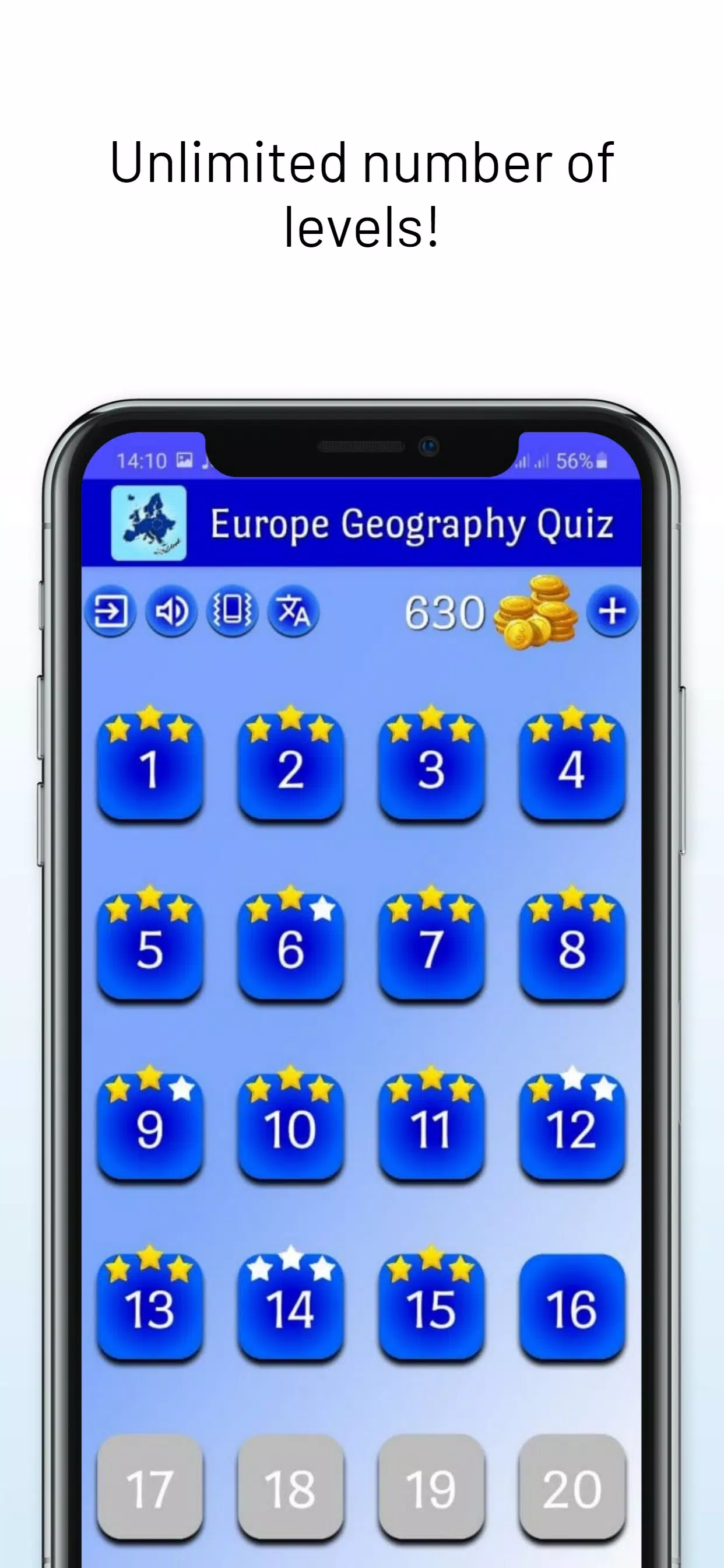 Europe Geography Quiz ဖန်သားပြင်ဓာတ်ပုံ 3