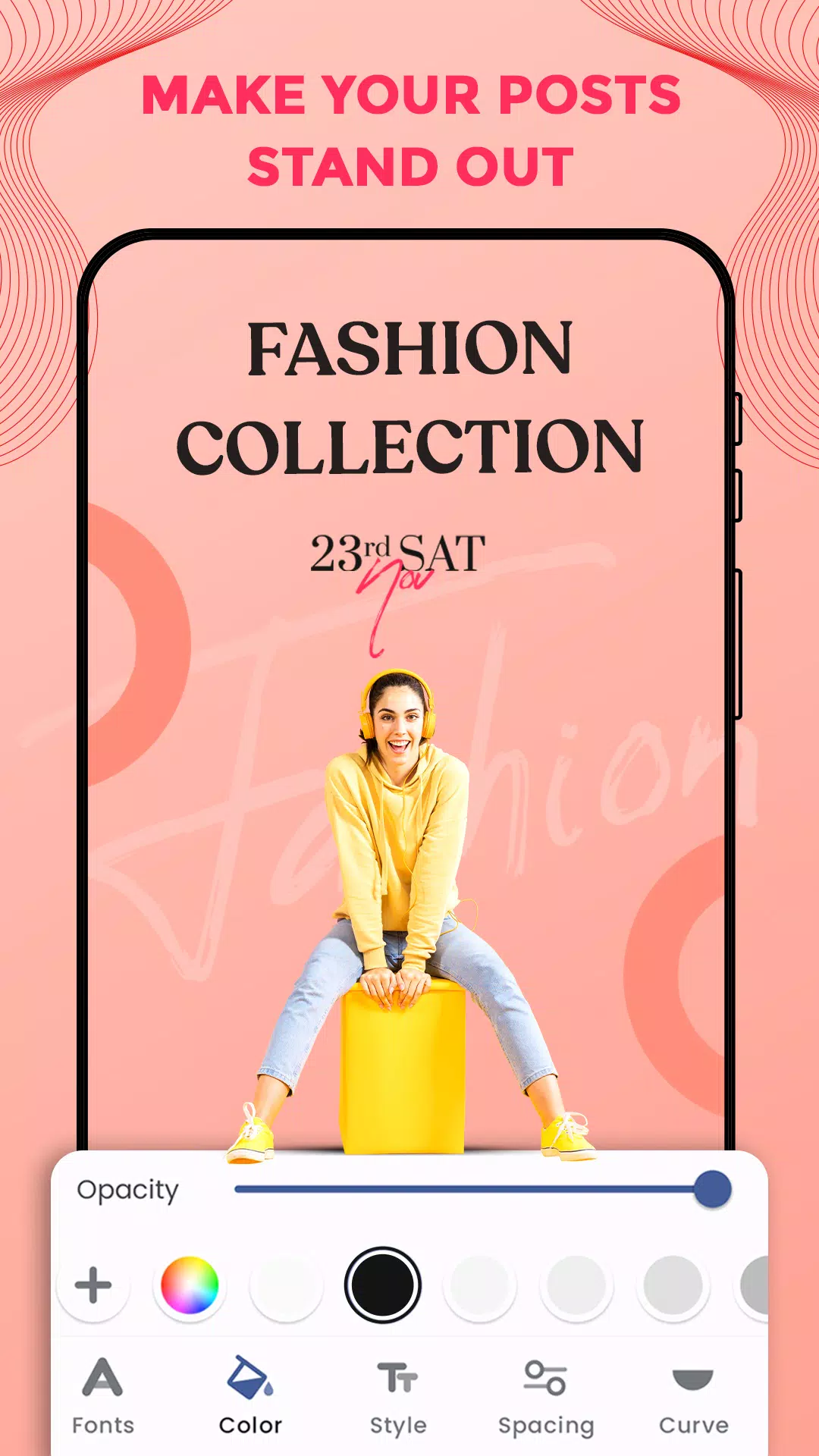 Poster Maker - Flyers Design 스크린샷 3