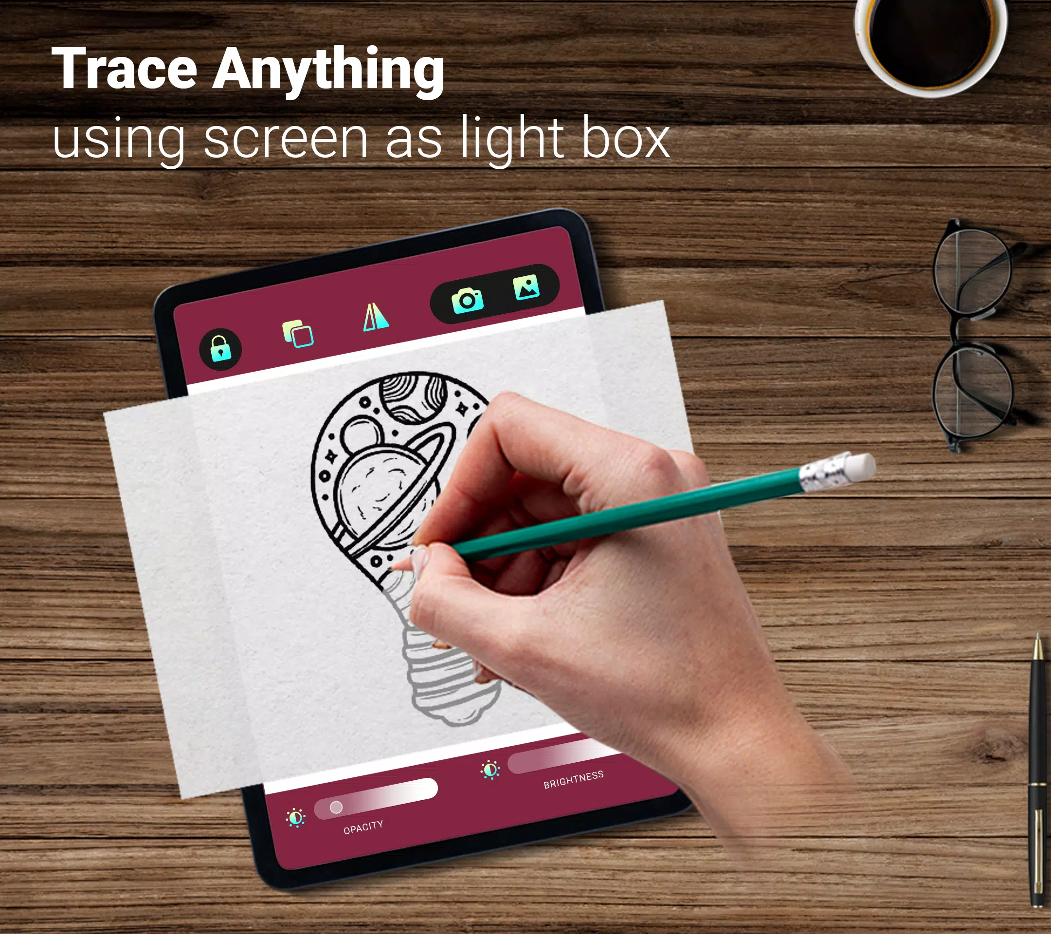 Schermata Draw : Trace & Sketch 2