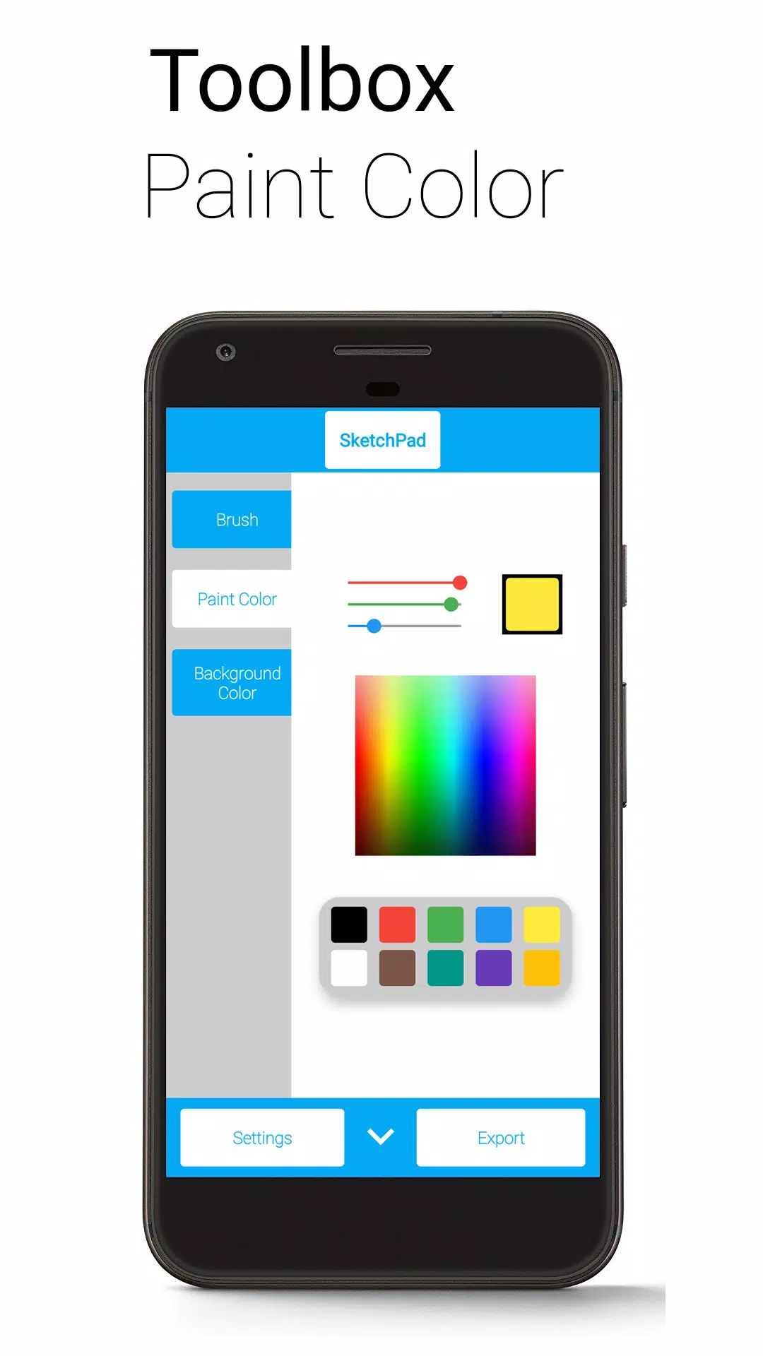 SketchPad - Doodle On The Go 스크린샷 2