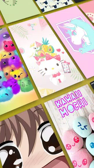 Kawaii Cute Wallpaper: Cutely Screenshot 2