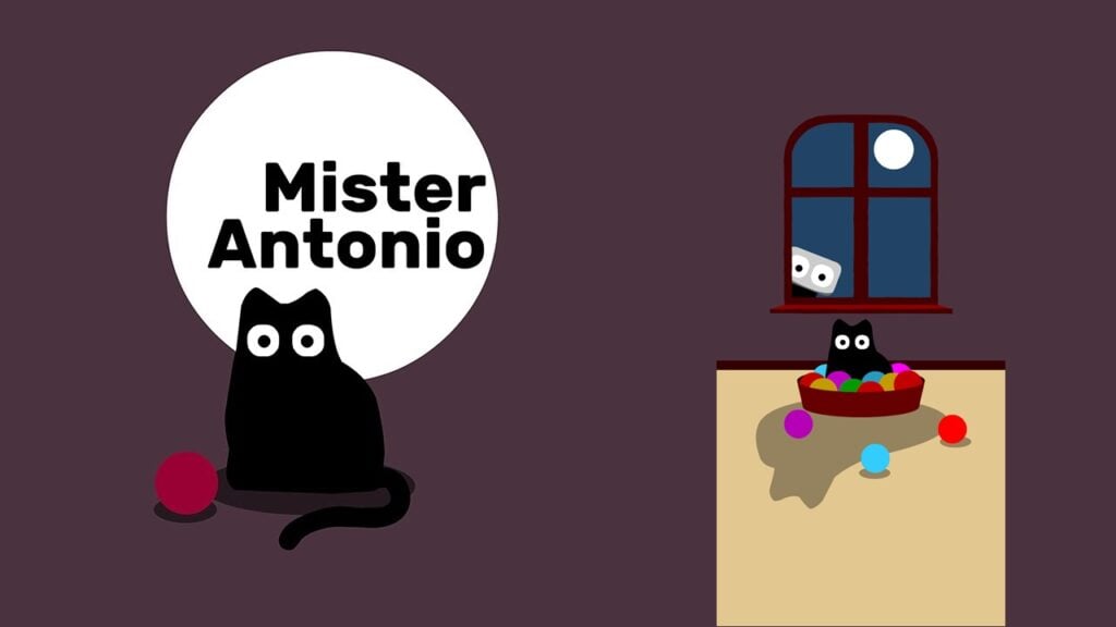 Interactive Feline Puzzle Mister Antonio Enchants Pet Lovers